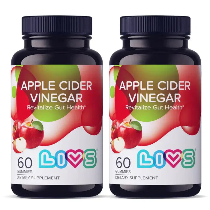 Livs Apple Cider Vinegar 60 Gummies My Store