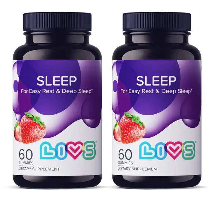 Livs Sleep (Melatonin & Magnesium) Strawberry 60 Gummies My Store