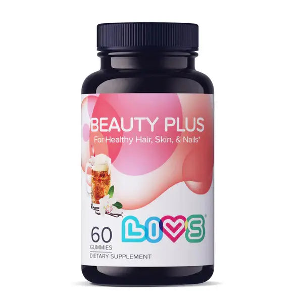 LIVS COLLAGEN 60 ORANGE GUMMIES My Store