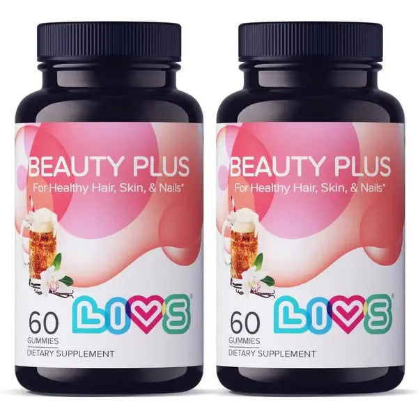 LIVS COLLAGEN 60 ORANGE GUMMIES My Store