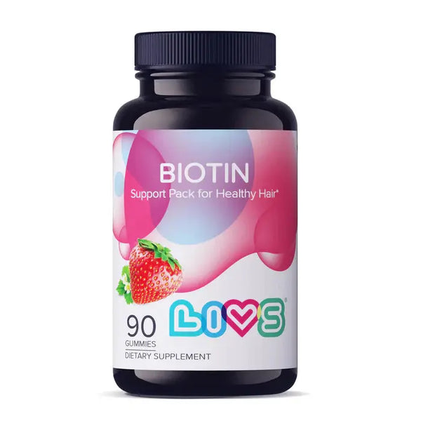 Likvs Biotin 10000 Mcg  90 Gummies My Store