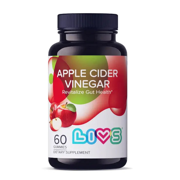 Livs Apple Cider Vinegar 60 Gummies My Store