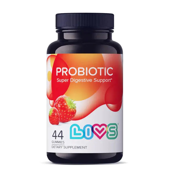 Livs Probiotic Strawberry Flavor 44 Gummies My Store