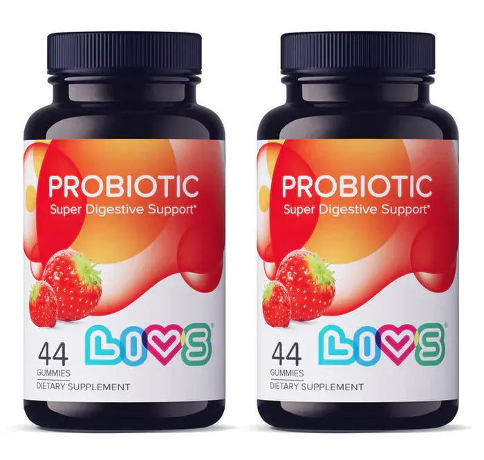 Livs Probiotic Strawberry Flavor 44 Gummies My Store