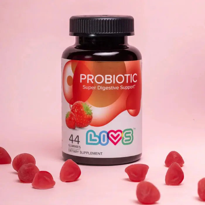 Livs Probiotic Strawberry Flavor 44 Gummies My Store